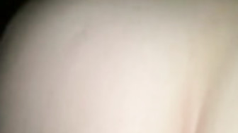 Sitting Pretty on Black Dick