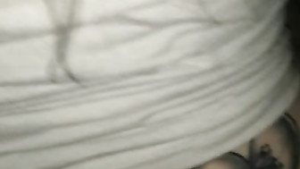 Sitting Pretty on Black Dick