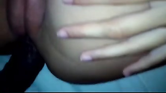 First time BBC in her ass