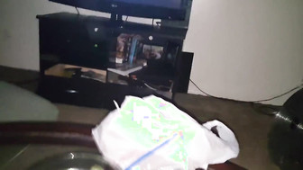 White Girl taking 2 Black Cocks