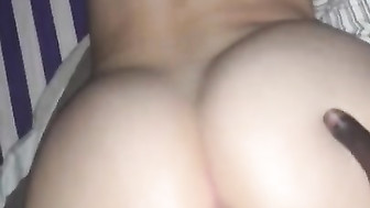 PAWG taking Black Dick doggystyle