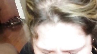 Hoe Sucking BBC & then Sharing Dick