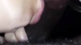 Hoe Sucking BBC & then Sharing Dick