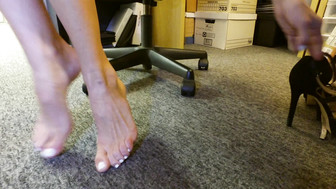 HOTWIFE Playing At The Office