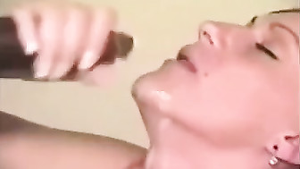 Slutwife sucks the soul out of BBC