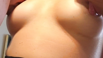 Threesome with hot masked wife