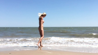 Picking Up A Stranger On The Beach