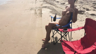 Picking Up A Stranger On The Beach
