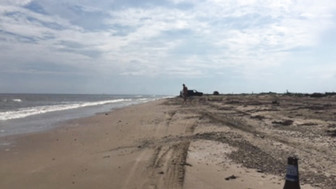 Picking Up A Stranger On The Beach