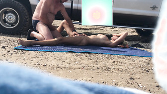 Picking Up A Stranger On The Beach