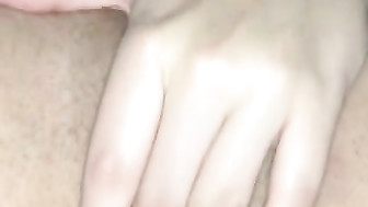 Backshots after Masturbation