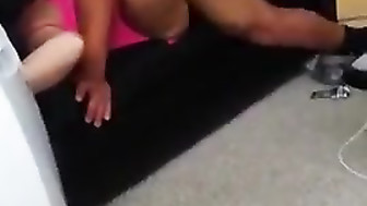 Watching the wife fucked good with my dick in my hand