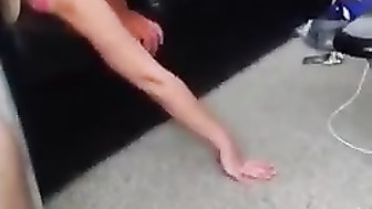 Watching the wife fucked good with my dick in my hand