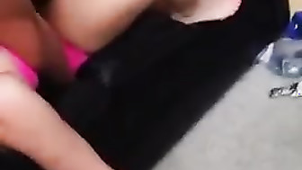 Watching the wife fucked good with my dick in my hand