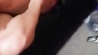 Watching the wife fucked good with my dick in my hand