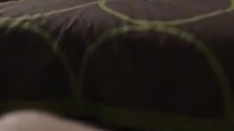 Hubby films his wife