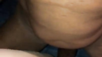 BBC fucks and cums in shared wife while hubby films