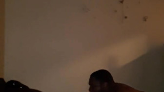 Licking her Ass