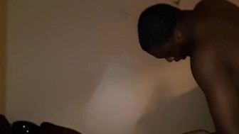 Licking her Ass
