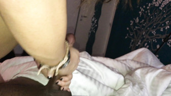 Home made hot girl fucked and creampied pt.3