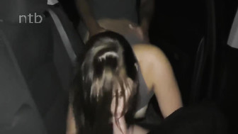 White GF shared with black friend in the car