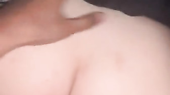 Thick White Girl taking Backshots