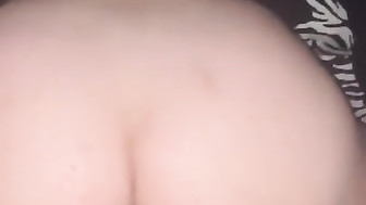 Thick White Girl taking Backshots