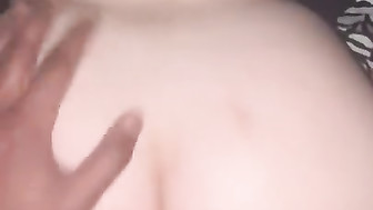 Thick White Girl taking Backshots