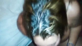 Slutty shared wife getting worked by many cocks