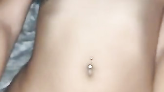 Beautiful hot body brunette with BBC