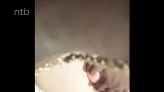 Creamy pussy Phat white ass