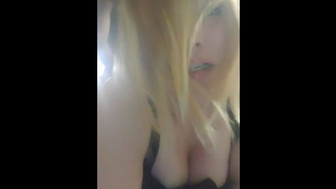 PAWG Bent over and Punished