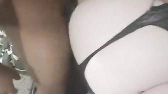 PAWG Bent over and Punished