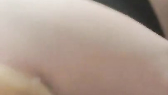 PAWG Bent over and Punished