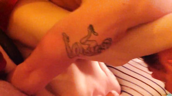 Wife first time shared with stranger