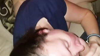 First wife sharing with BBC buddy