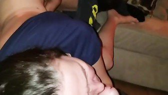 First wife sharing with BBC buddy