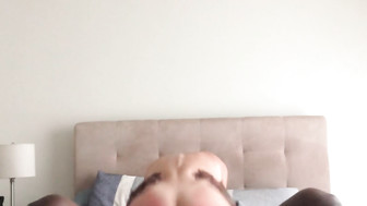 Wife loves to ride huge BBC DEEP