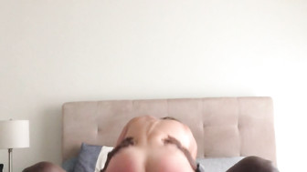 Wife loves to ride huge BBC DEEP