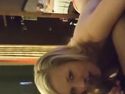 Boyfriend films his hot GF with his black friend