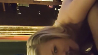 Boyfriend films his hot GF with his black friend