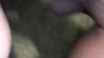 White girl first BBC Creamy Pussy