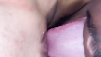 White girl first BBC Creamy Pussy
