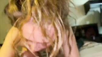 Gf Gets Double Penetration Creampie in BBC Threesome