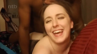 Blakc Cock loving slut