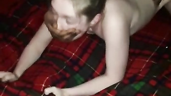 Girl Gets Pink Pussy Pounded and Stretched