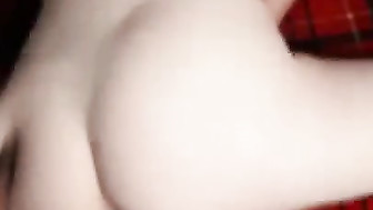 Girl Gets Pink Pussy Pounded and Stretched