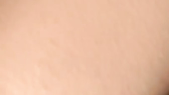 White ass and pussy fucked