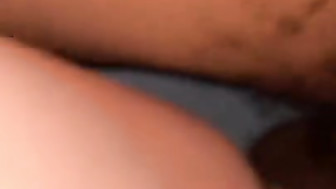 White ass and pussy fucked