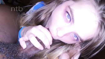 Deepthroat cocksucking